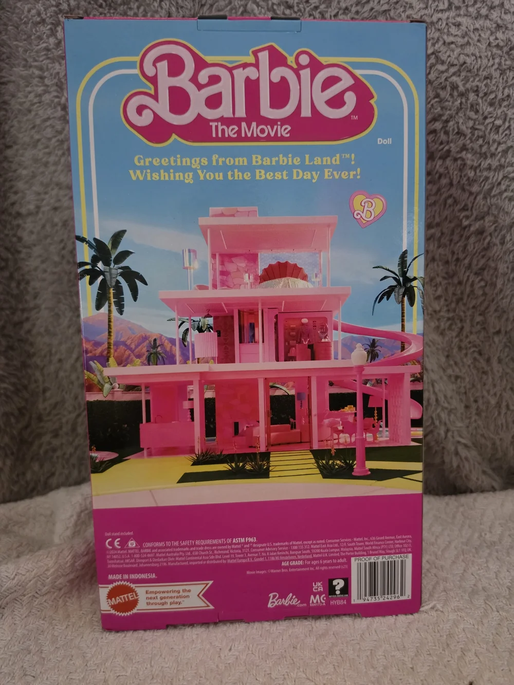 Weird Barbie Doll from Barbie The Movie